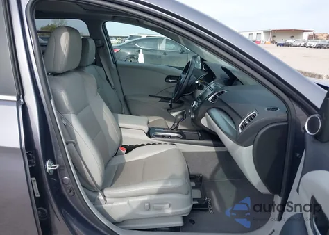 2017 Acura Rdx Technology Acurawatch Plus Packages/W/Technology Package z USA, uszkodzony, nr VIN 5J8TB3H53HL020070